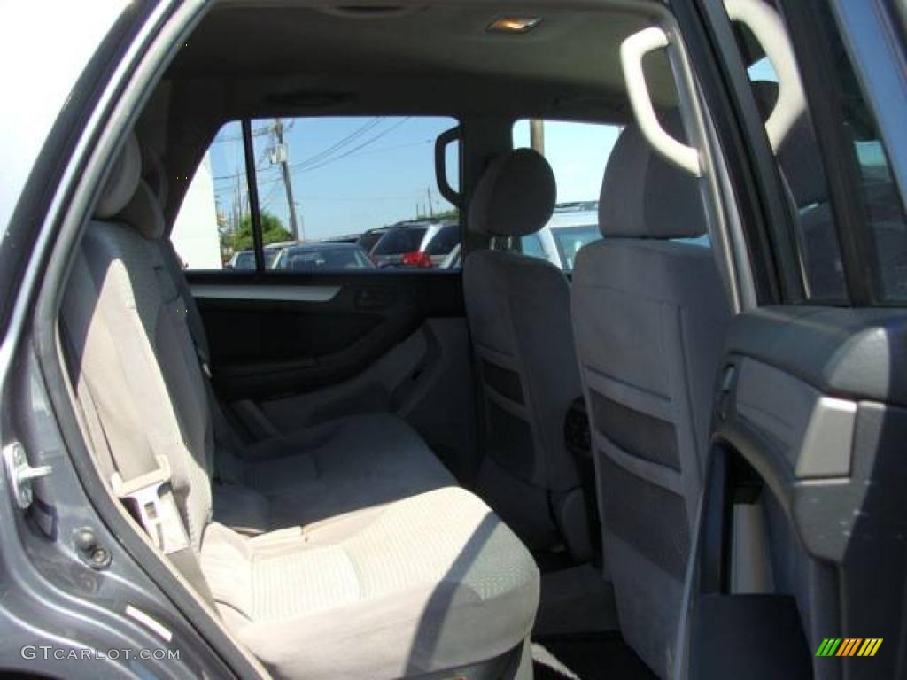 2004 4Runner SR5 4x4 - Galactic Gray Mica / Stone photo #12