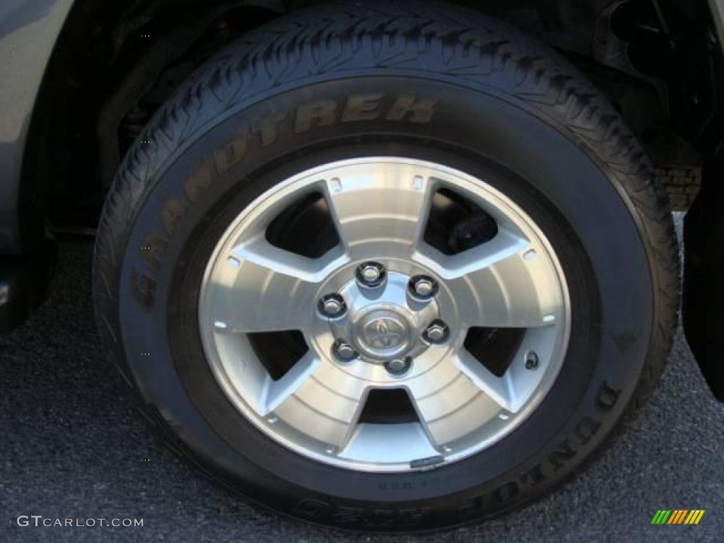 2004 4Runner SR5 4x4 - Galactic Gray Mica / Stone photo #14