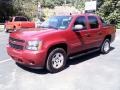 Sport Red Metallic 2007 Chevrolet Avalanche LS