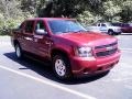 2007 Sport Red Metallic Chevrolet Avalanche LS  photo #2