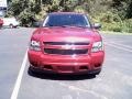 2007 Sport Red Metallic Chevrolet Avalanche LS  photo #3