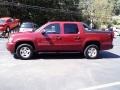 2007 Sport Red Metallic Chevrolet Avalanche LS  photo #4