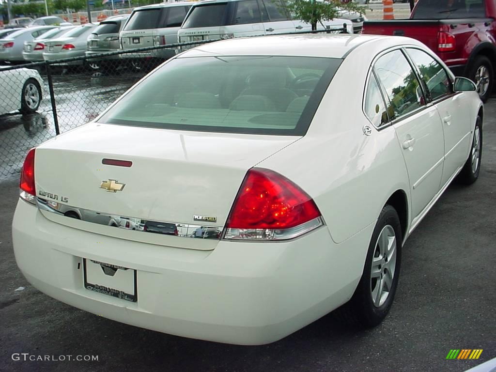 2007 Impala LS - White / Gray photo #5