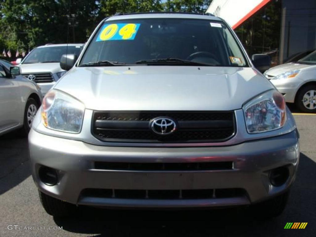 2004 RAV4 4WD - Titanium Metallic / Dark Charcoal photo #2