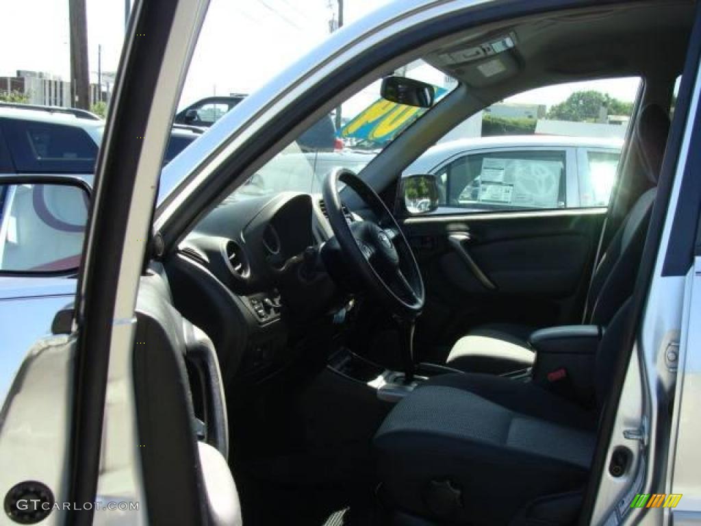 2004 RAV4 4WD - Titanium Metallic / Dark Charcoal photo #7