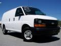 2009 Summit White Chevrolet Express 2500 Cargo Van  photo #1