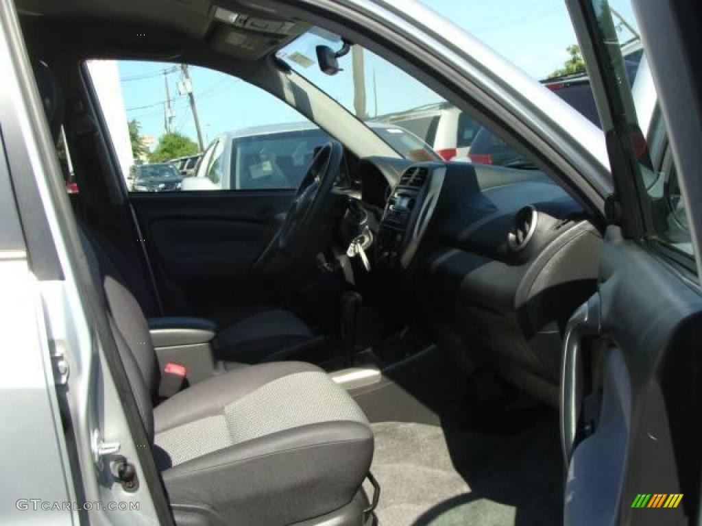 2004 RAV4 4WD - Titanium Metallic / Dark Charcoal photo #8