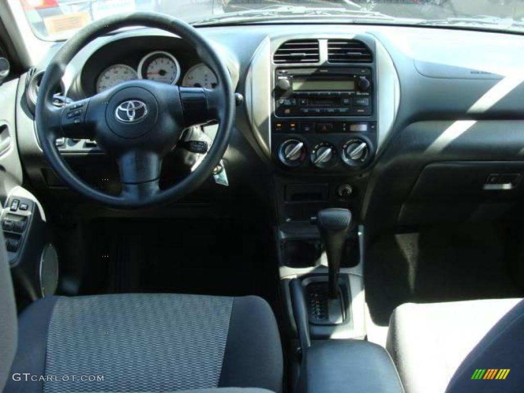 2004 RAV4 4WD - Titanium Metallic / Dark Charcoal photo #9