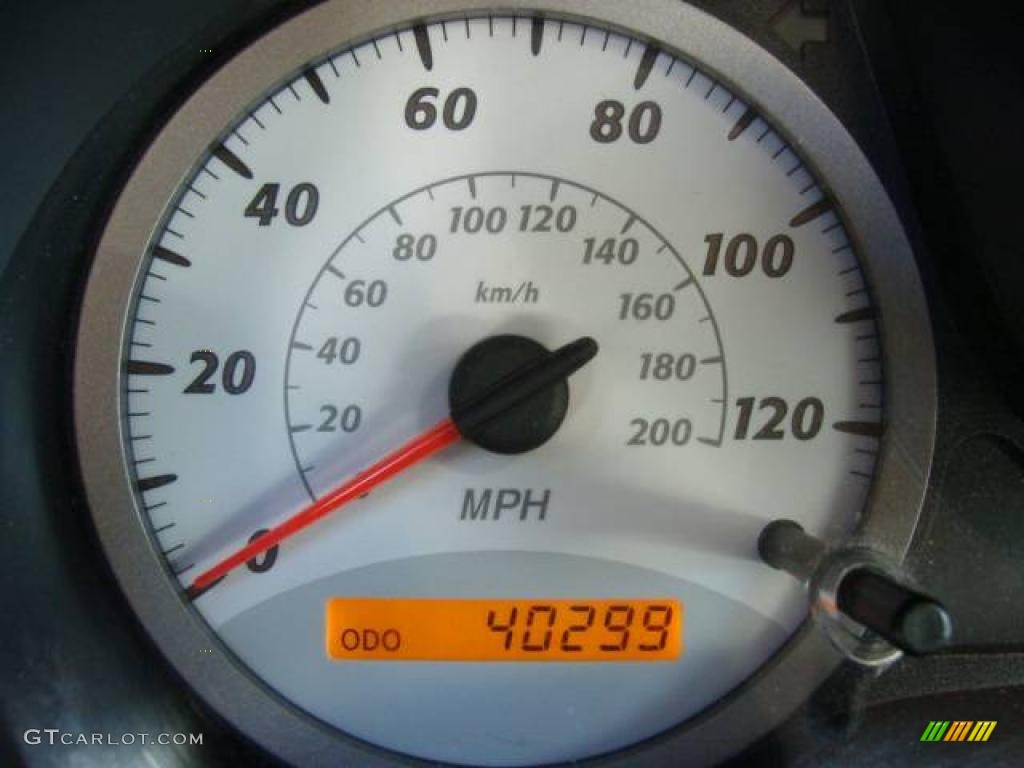 2004 RAV4 4WD - Titanium Metallic / Dark Charcoal photo #10