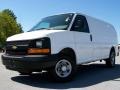 2009 Summit White Chevrolet Express 2500 Cargo Van  photo #4