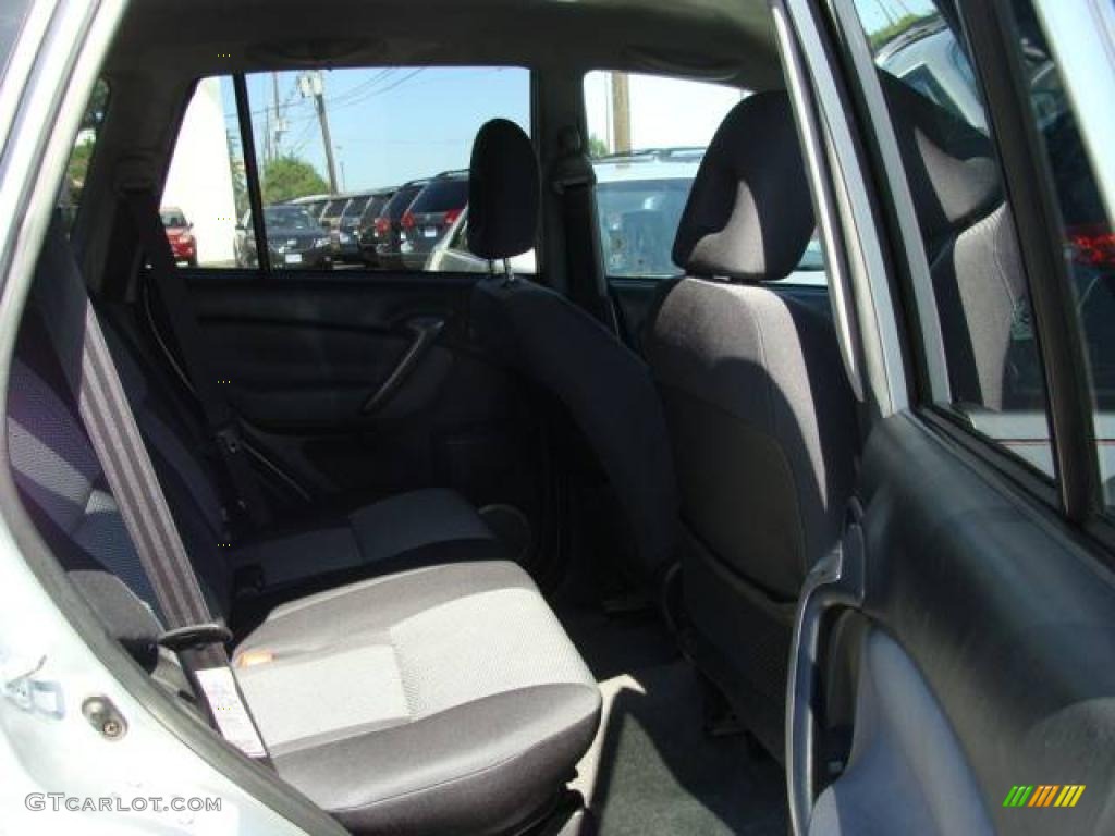 2004 RAV4 4WD - Titanium Metallic / Dark Charcoal photo #12