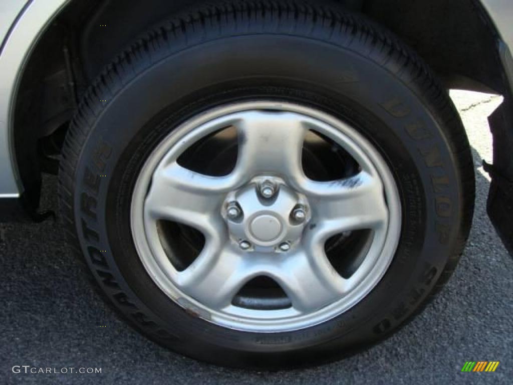 2004 RAV4 4WD - Titanium Metallic / Dark Charcoal photo #14