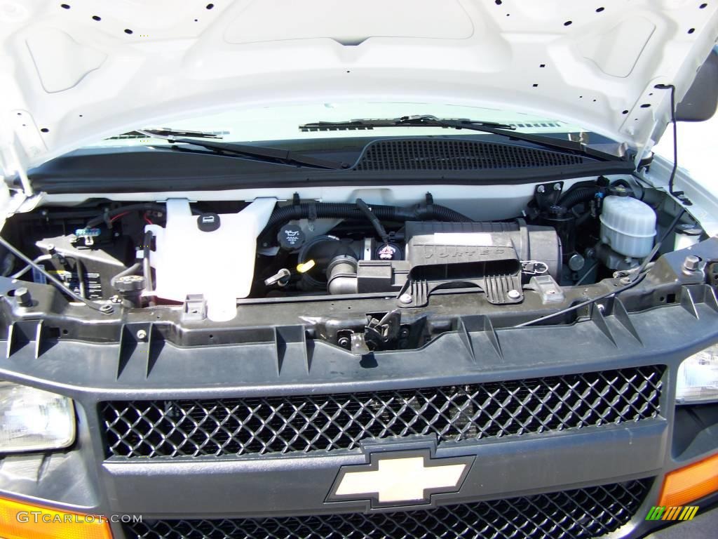 2009 Express 2500 Cargo Van - Summit White / Medium Pewter photo #12