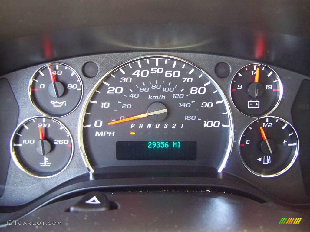 2009 Express 2500 Cargo Van - Summit White / Medium Pewter photo #13