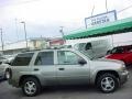 2007 Graystone Metallic Chevrolet TrailBlazer LS  photo #6