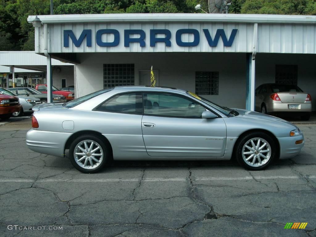 Ice Silver Metallic Chrysler Sebring