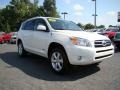 2008 Blizzard Pearl White Toyota RAV4 Limited  photo #1