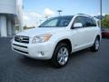 2008 Blizzard Pearl White Toyota RAV4 Limited  photo #6