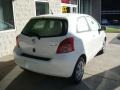 2008 Polar White Toyota Yaris 3 Door Liftback  photo #2