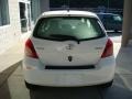 2008 Polar White Toyota Yaris 3 Door Liftback  photo #3