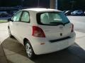 2008 Polar White Toyota Yaris 3 Door Liftback  photo #4