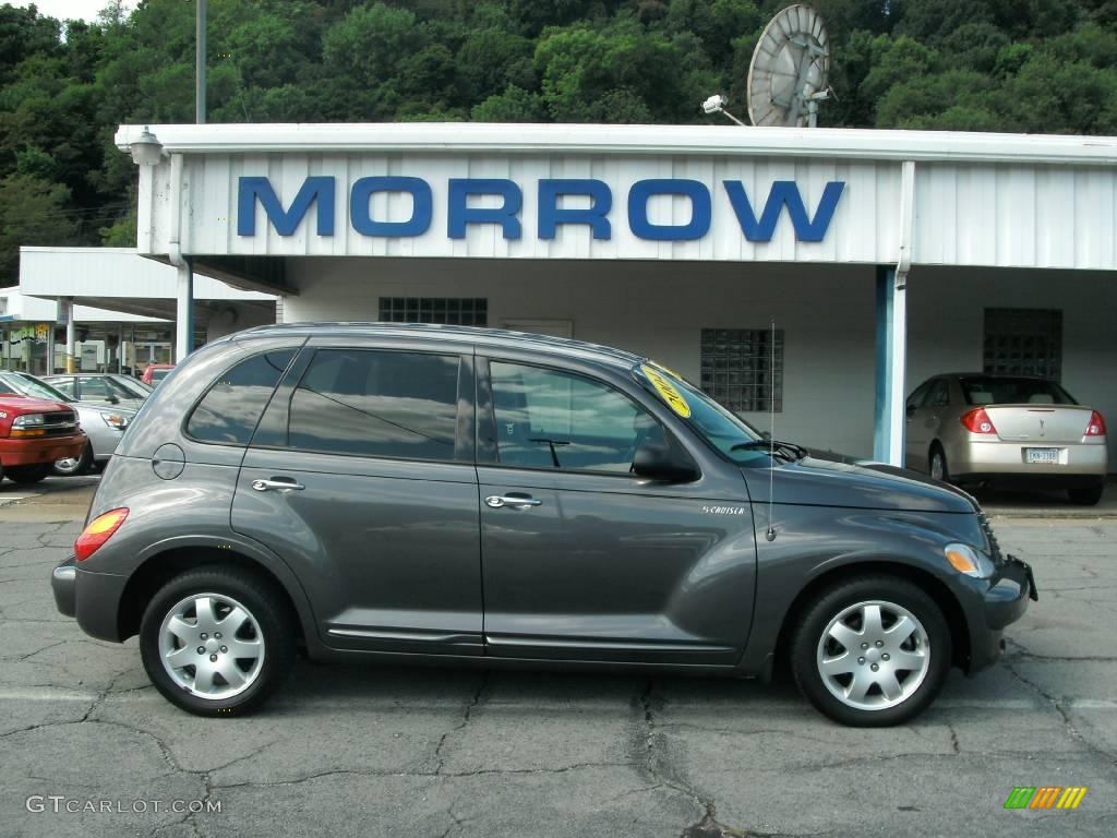 Mineral Gray Metallic Chrysler PT Cruiser