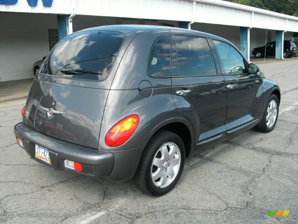 2001 PT Cruiser Touring - Mineral Gray Metallic / Charcoal photo #2
