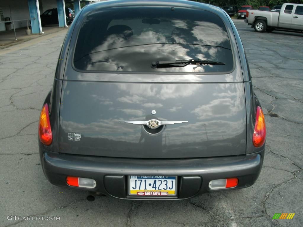 2001 PT Cruiser Touring - Mineral Gray Metallic / Charcoal photo #3