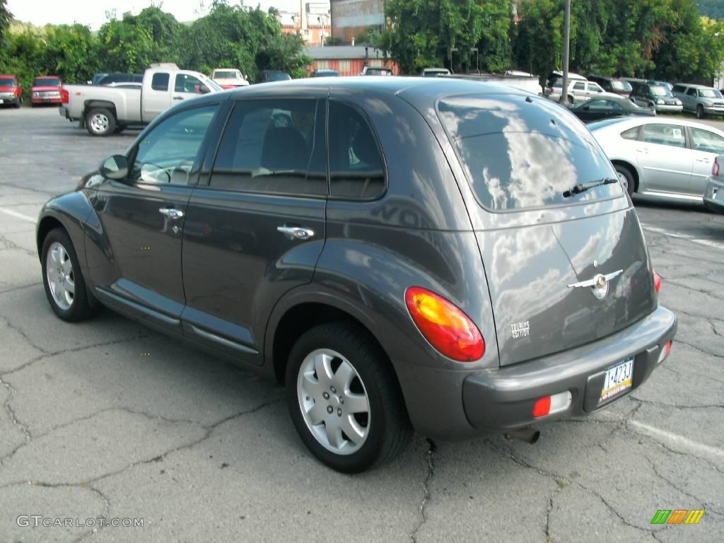 2001 PT Cruiser Touring - Mineral Gray Metallic / Charcoal photo #4