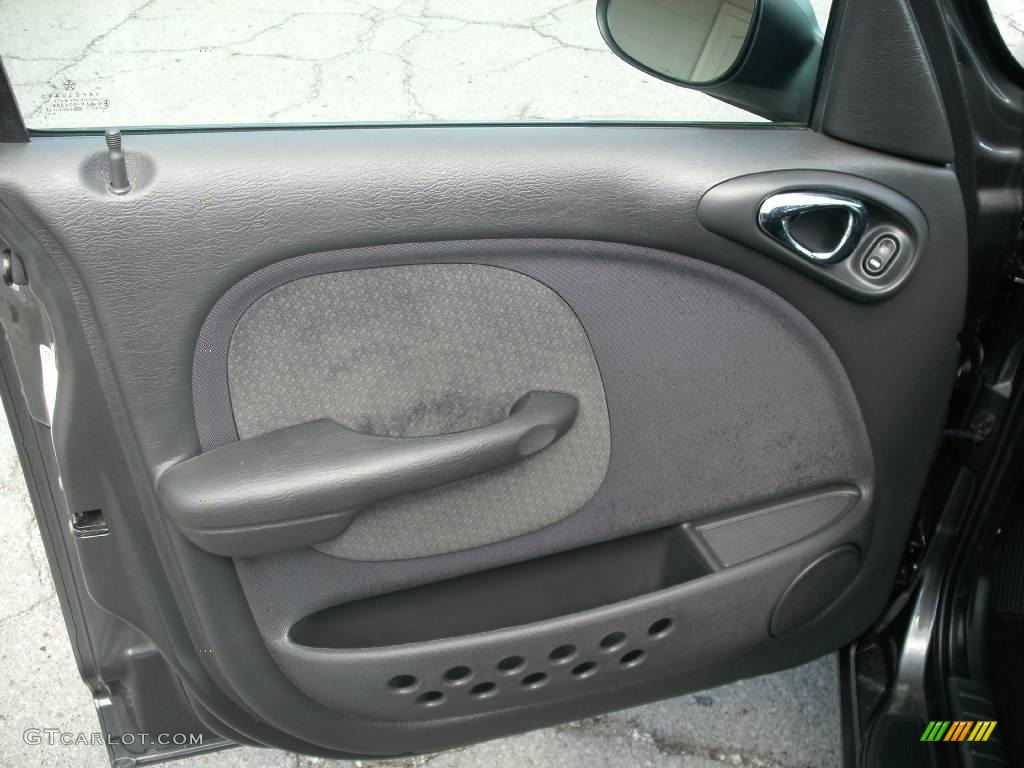 2001 PT Cruiser Touring - Mineral Gray Metallic / Charcoal photo #6