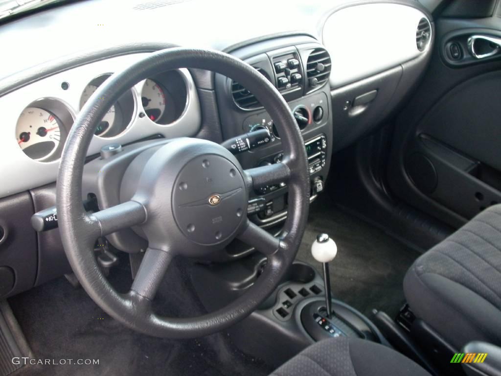 2001 PT Cruiser Touring - Mineral Gray Metallic / Charcoal photo #7