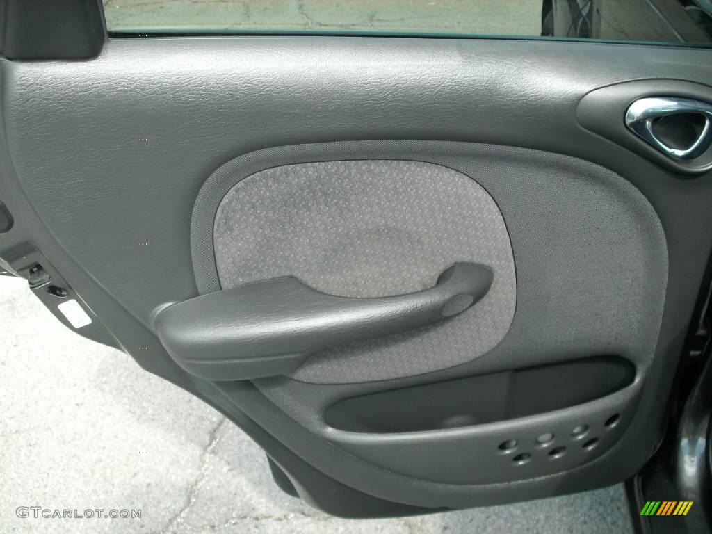 2001 PT Cruiser Touring - Mineral Gray Metallic / Charcoal photo #10