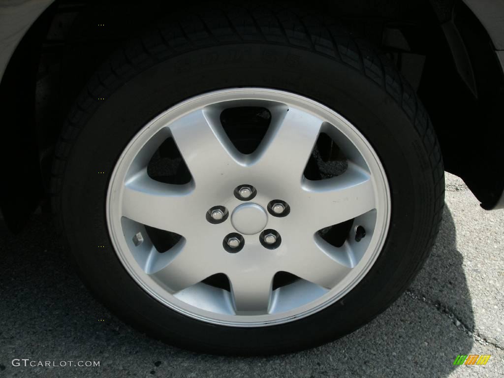 2001 PT Cruiser Touring - Mineral Gray Metallic / Charcoal photo #14