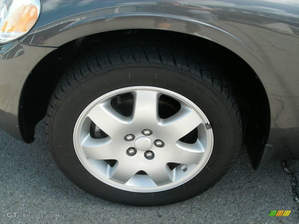 2001 PT Cruiser Touring - Mineral Gray Metallic / Charcoal photo #16