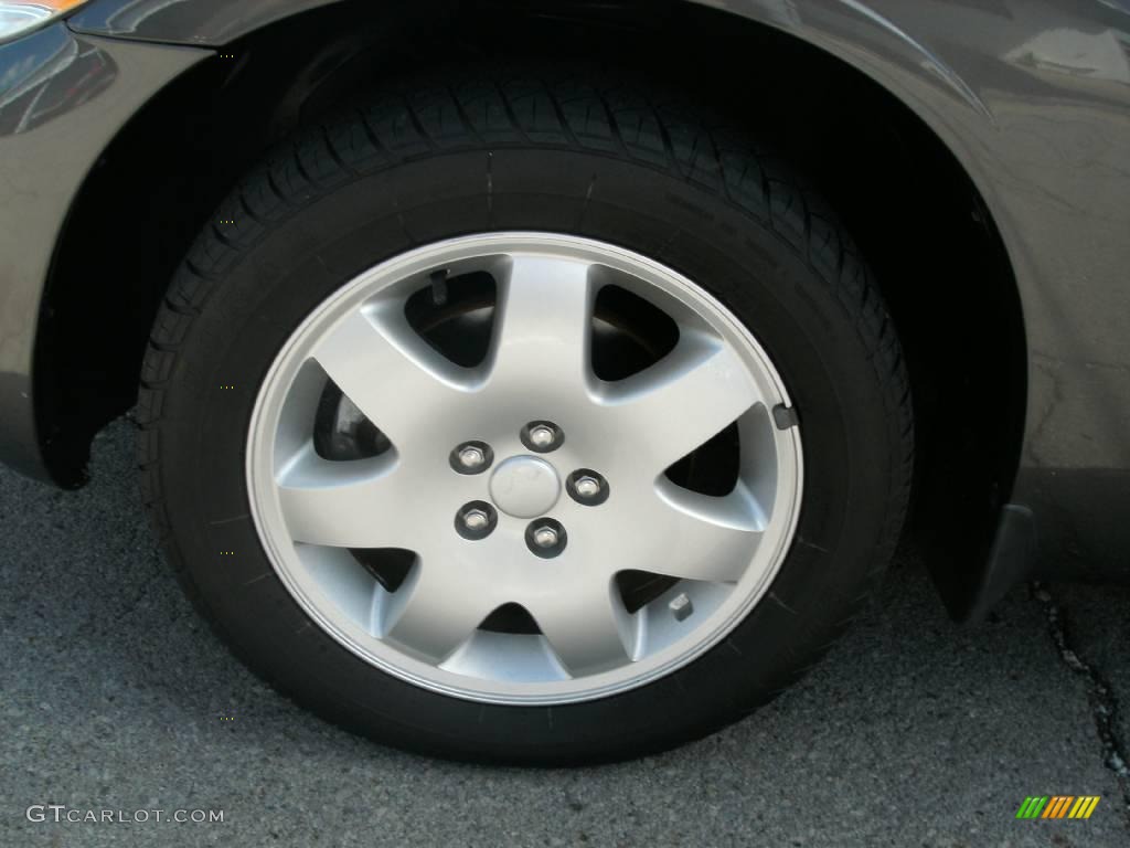 2001 PT Cruiser Touring - Mineral Gray Metallic / Charcoal photo #17