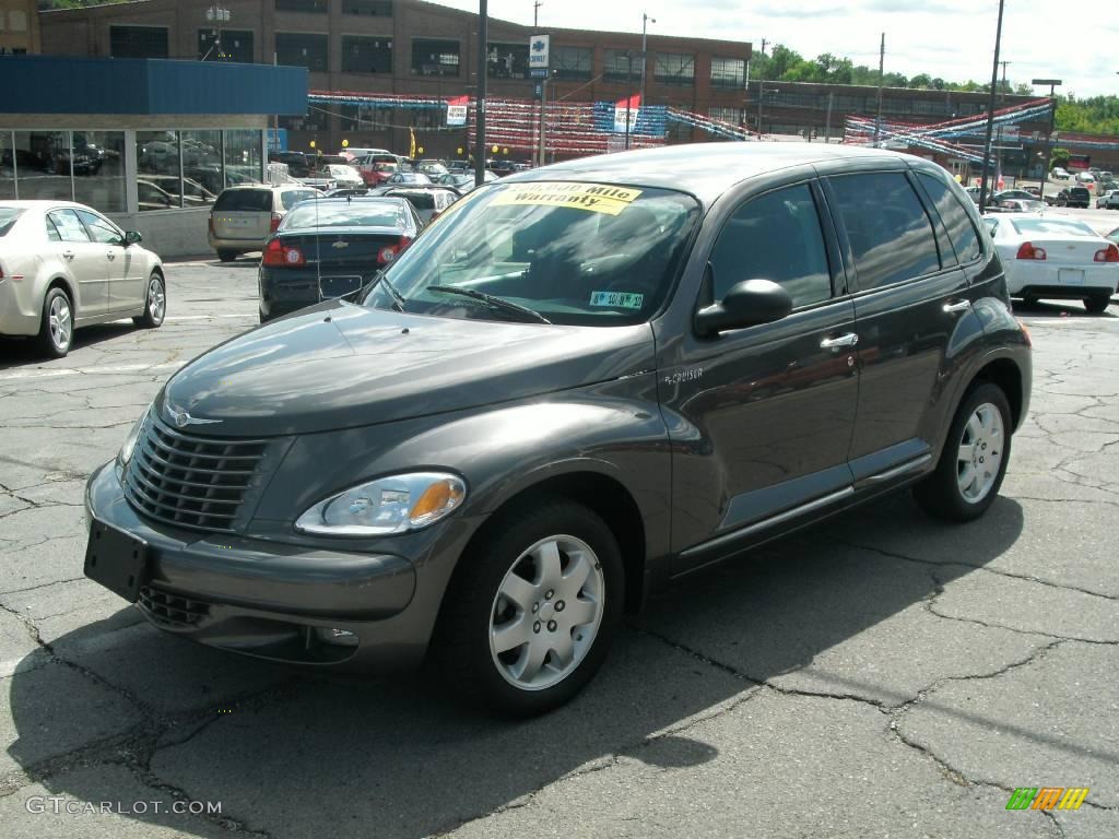 2001 PT Cruiser Touring - Mineral Gray Metallic / Charcoal photo #18