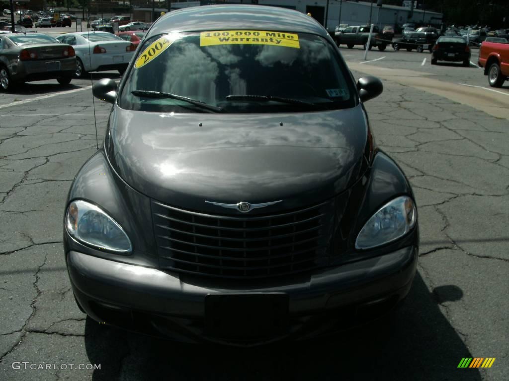 2001 PT Cruiser Touring - Mineral Gray Metallic / Charcoal photo #19