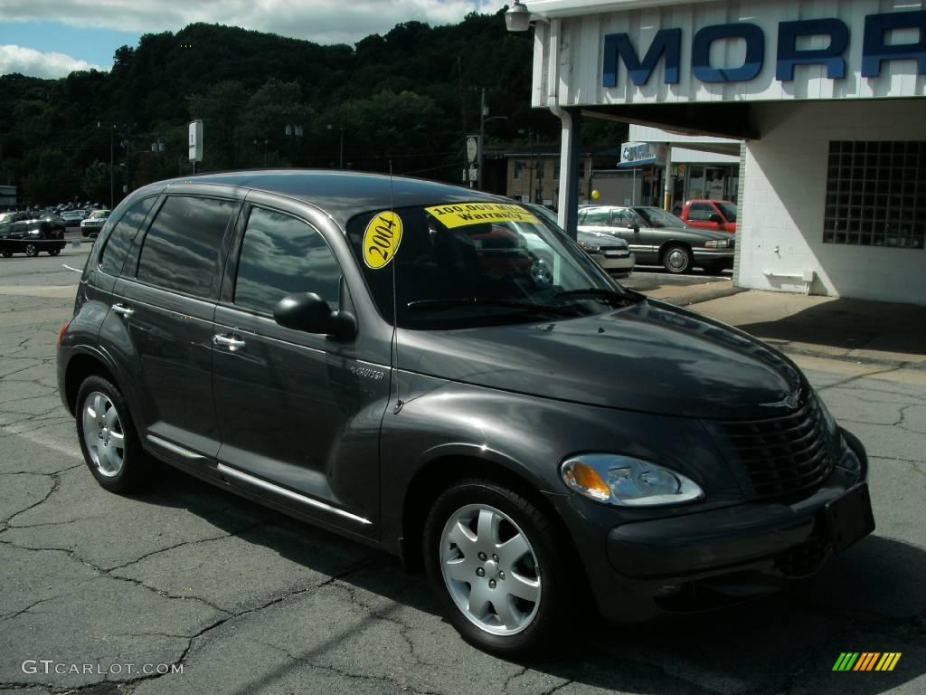 2001 PT Cruiser Touring - Mineral Gray Metallic / Charcoal photo #20