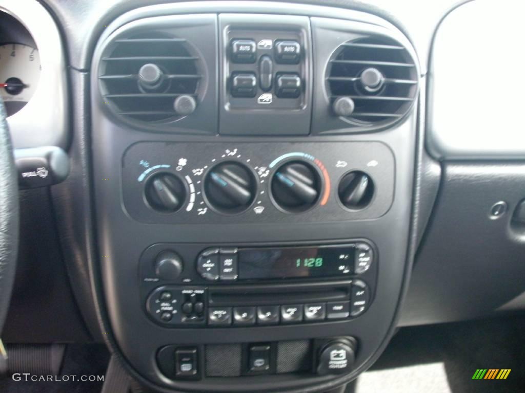 2001 PT Cruiser Touring - Mineral Gray Metallic / Charcoal photo #22