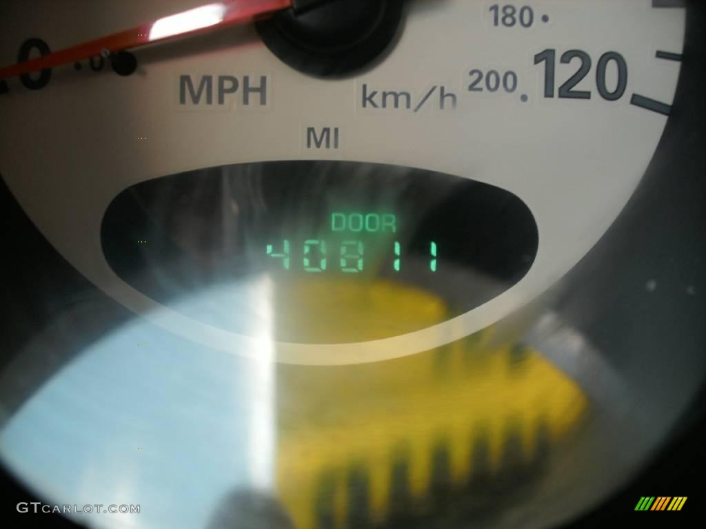 2001 PT Cruiser Touring - Mineral Gray Metallic / Charcoal photo #25
