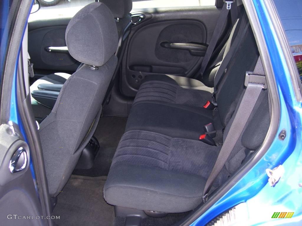 2004 PT Cruiser Touring - Electric Blue Pearlcoat / Dark Slate Gray photo #29