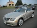 Oyster Gold Metallic 2007 Chrysler Crossfire Limited Coupe