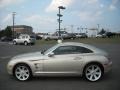 Oyster Gold Metallic 2007 Chrysler Crossfire Limited Coupe Exterior