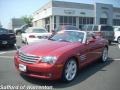 2007 Blaze Red Crystal Pearlcoat Chrysler Crossfire Limited Roadster  photo #1