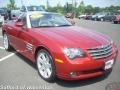 2007 Blaze Red Crystal Pearlcoat Chrysler Crossfire Limited Roadster  photo #2