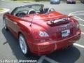 2007 Blaze Red Crystal Pearlcoat Chrysler Crossfire Limited Roadster  photo #4
