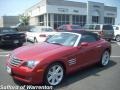 2007 Blaze Red Crystal Pearlcoat Chrysler Crossfire Limited Roadster  photo #16