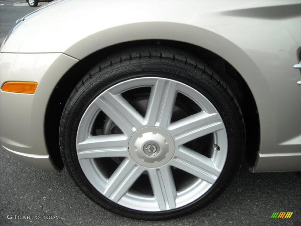 2007 Chrysler Crossfire Limited Coupe Wheel Photo #17212693