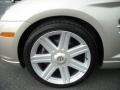 2007 Chrysler Crossfire Limited Coupe Wheel