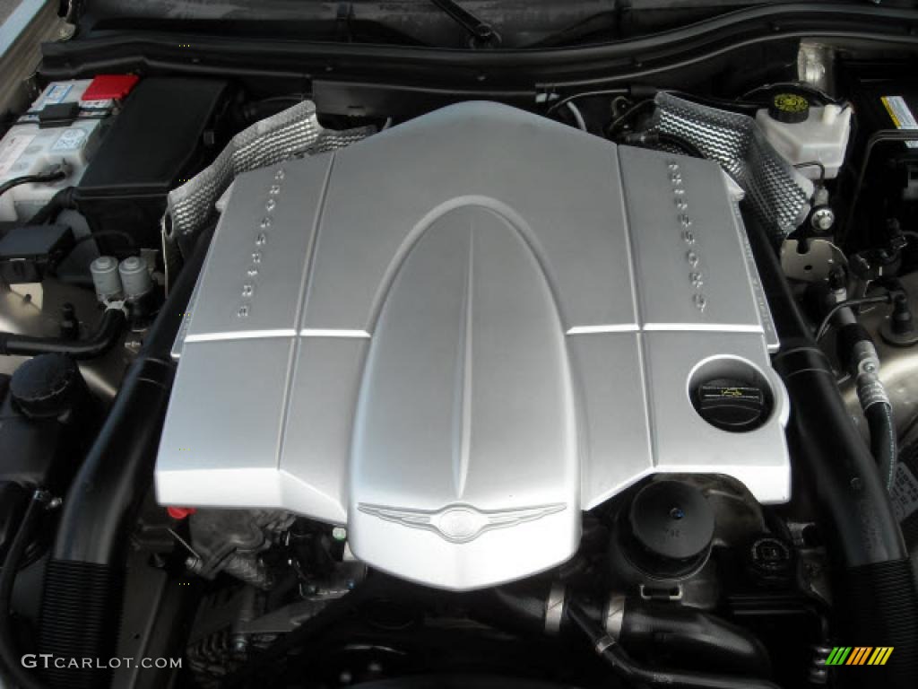2007 Chrysler Crossfire Limited Coupe 3.2 Liter SOHC 18-Valve V6 Engine Photo #17212733